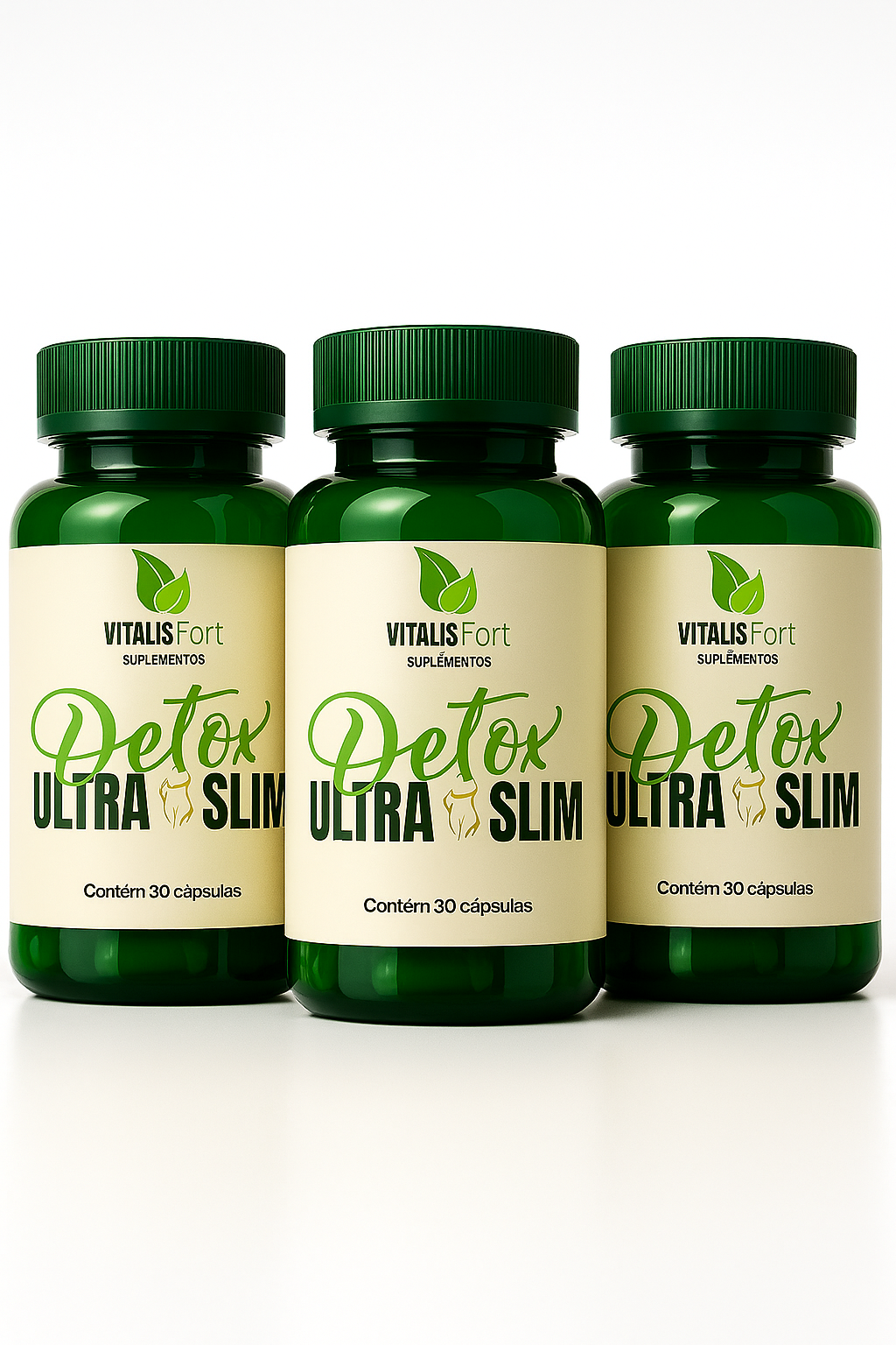 Detox Ultra Slim - Suplemento para emagrecimento